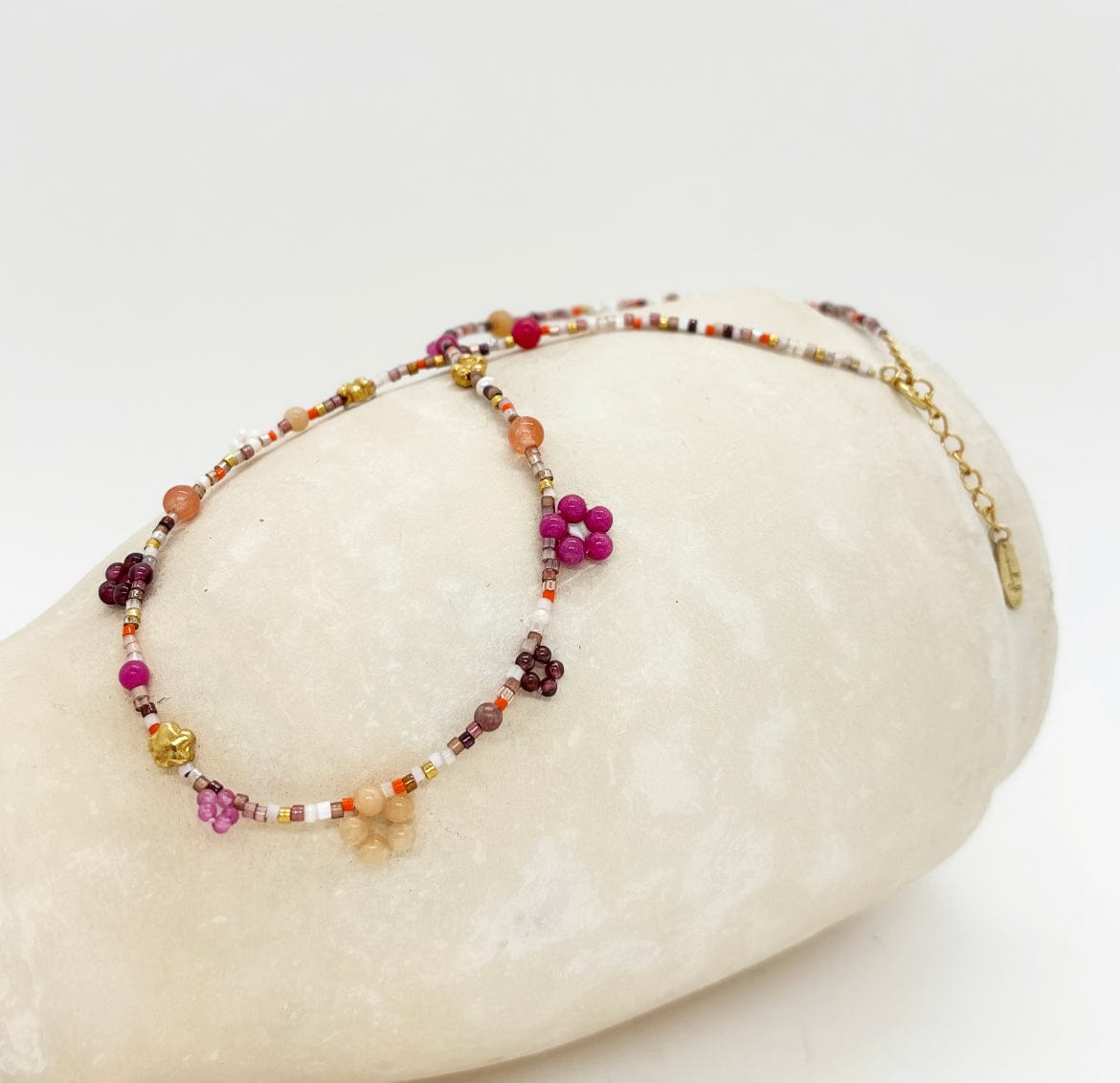 Elise Tsikis Paris Collier Magnolia