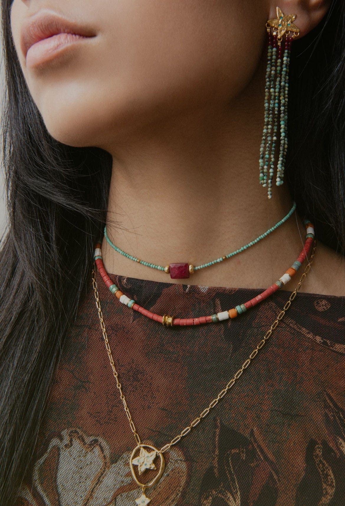 Elise Tsikis Paris Collier Meada