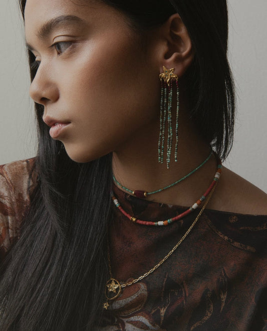 Elise Tsikis Paris Collier Meada