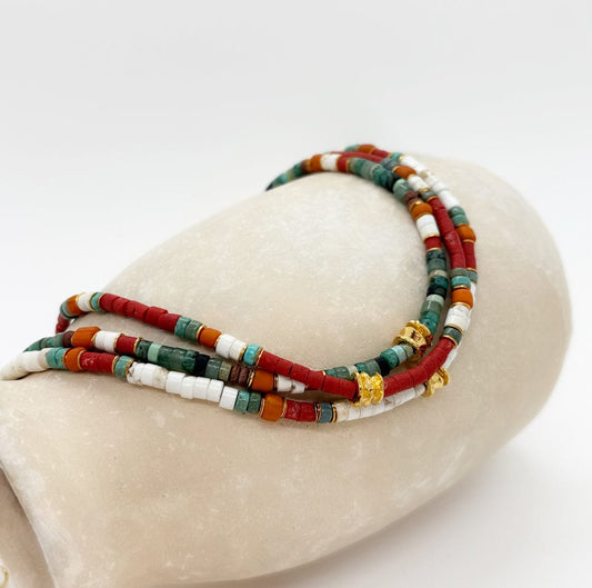 Elise Tsikis Paris Collier Meada