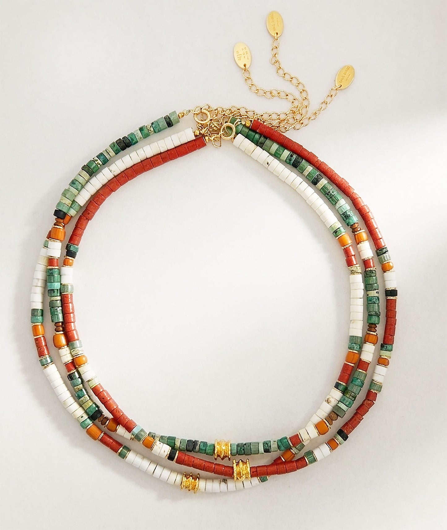 Elise Tsikis Paris Collier Meada