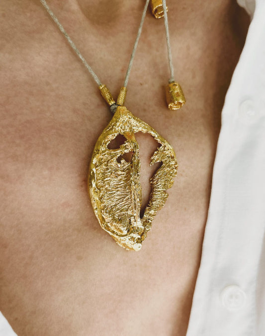 Elise Tsikis Paris Collier Metsovo