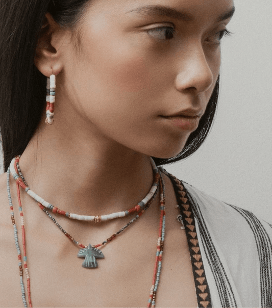 Elise Tsikis Paris Collier Millea