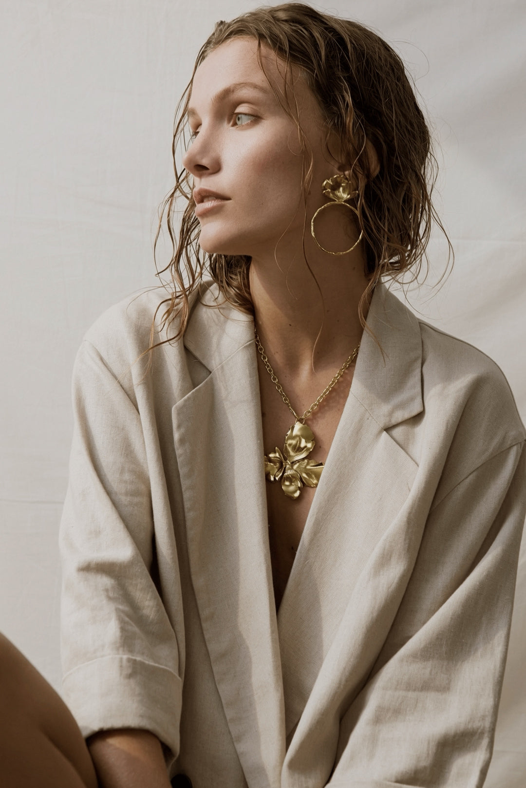 Elise Tsikis Paris Collier Molyvos