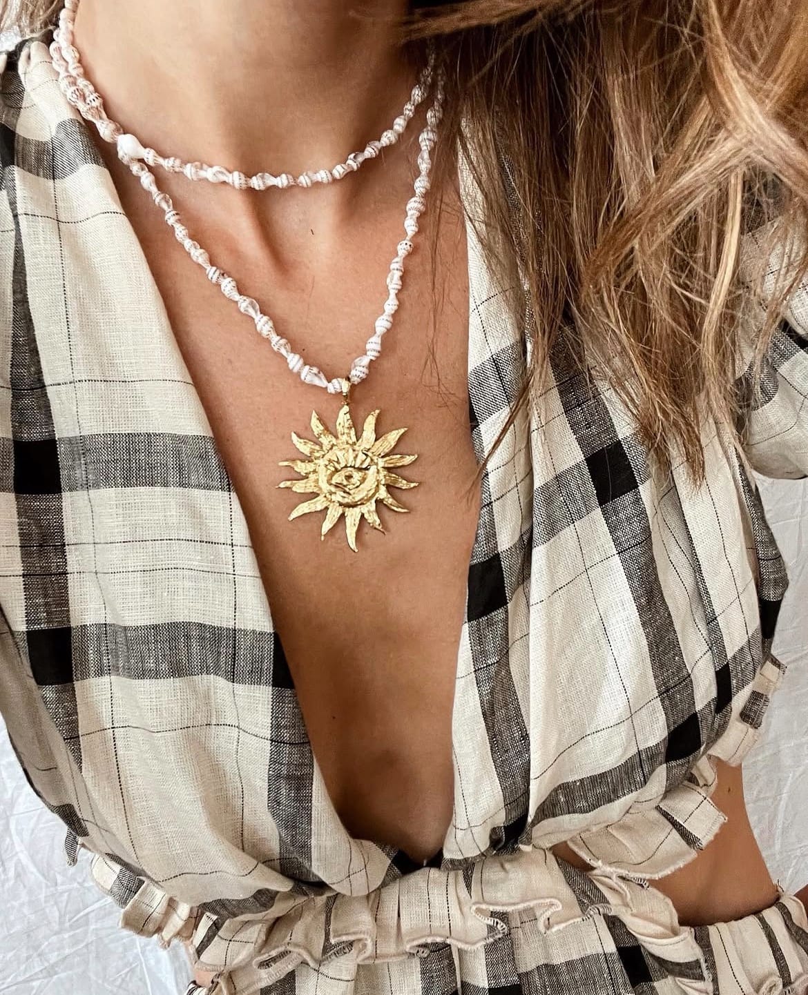 Elise Tsikis Paris Collier Mykonos