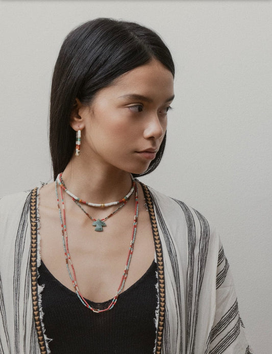 Elise Tsikis Paris Collier Naruna