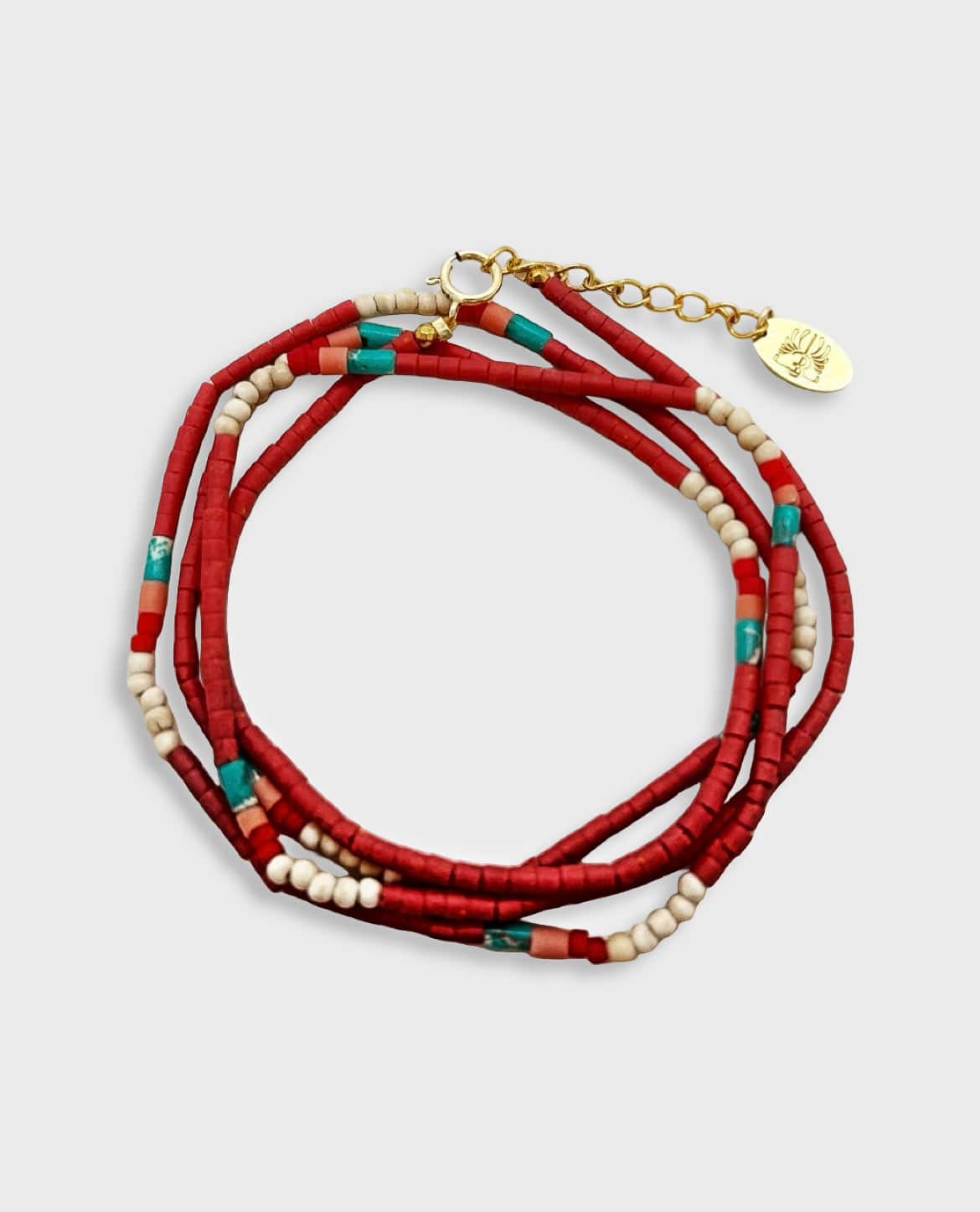 Elise Tsikis Paris Collier Naruna