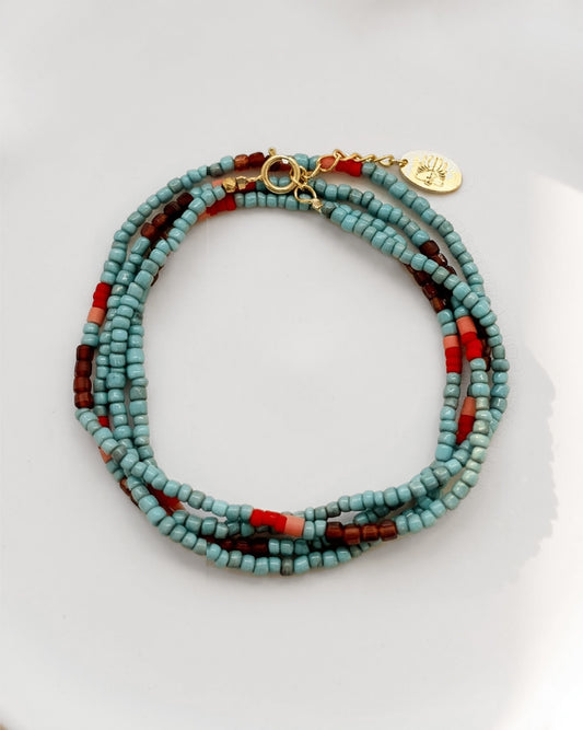 Elise Tsikis Paris Collier Naruna