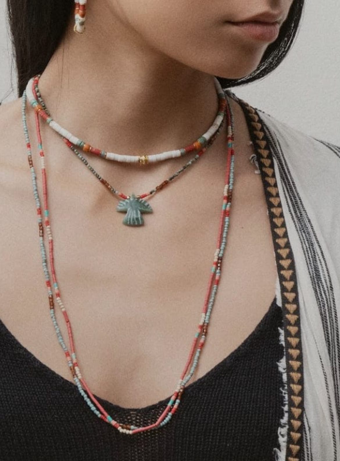 Elise Tsikis Paris Collier Naruna