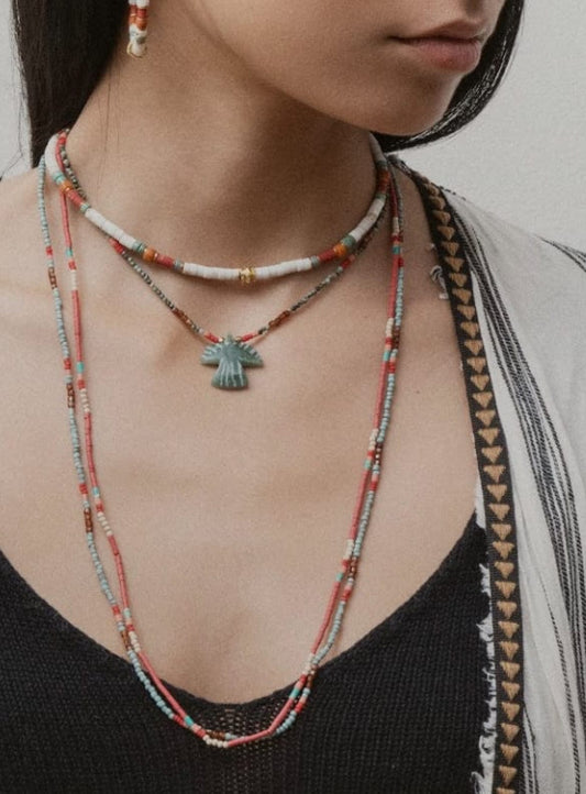 Elise Tsikis Paris Collier Naruna