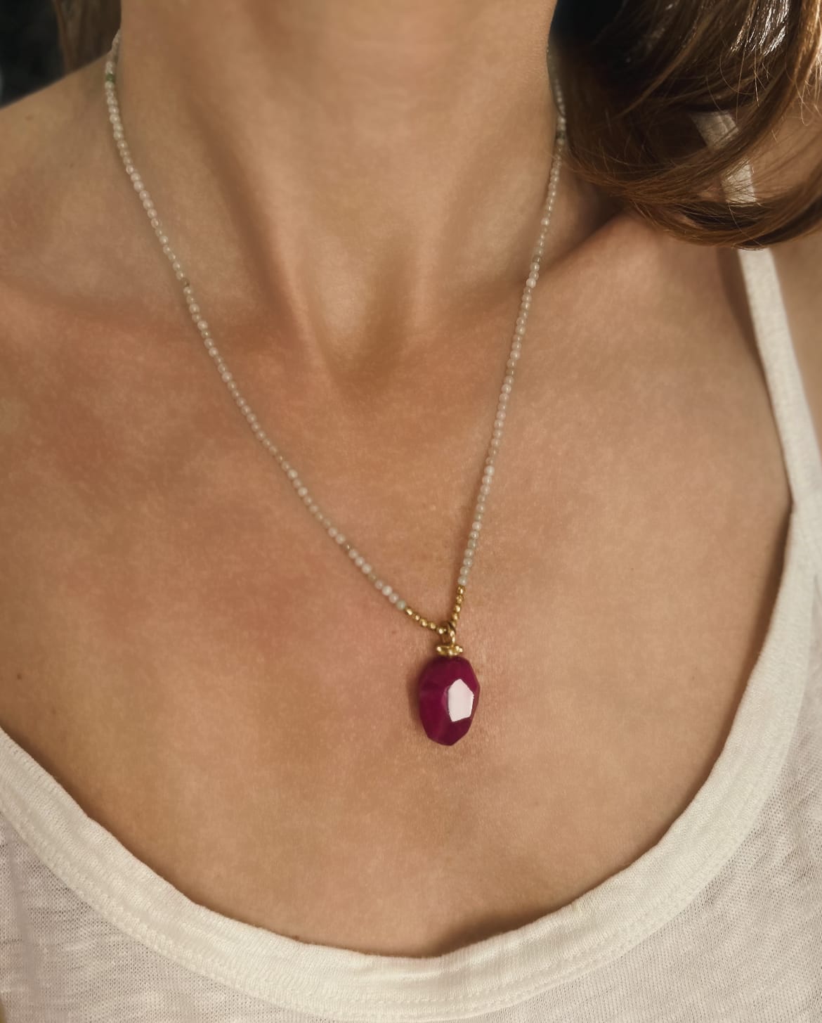 Elise Tsikis Paris Collier Nauplie - archive