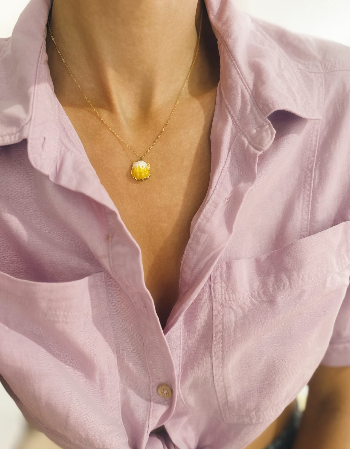 Elise Tsikis Paris Collier Nepti - archive