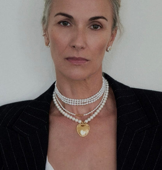 Elise Tsikis Paris Collier Nérée