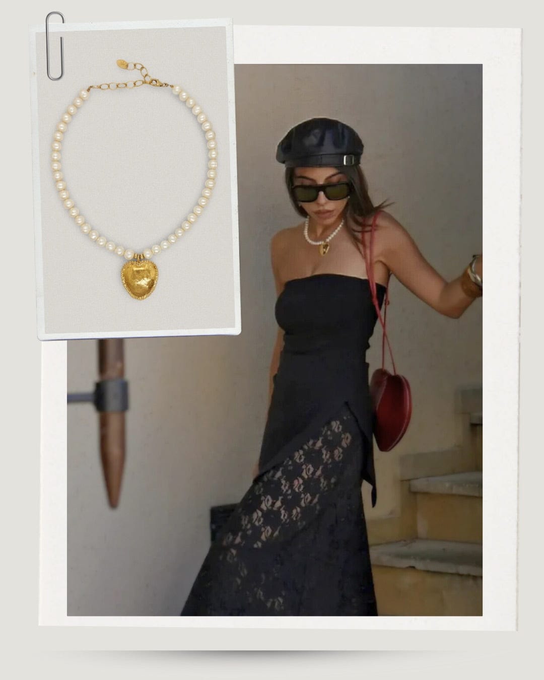 Elise Tsikis Paris Collier Nérée