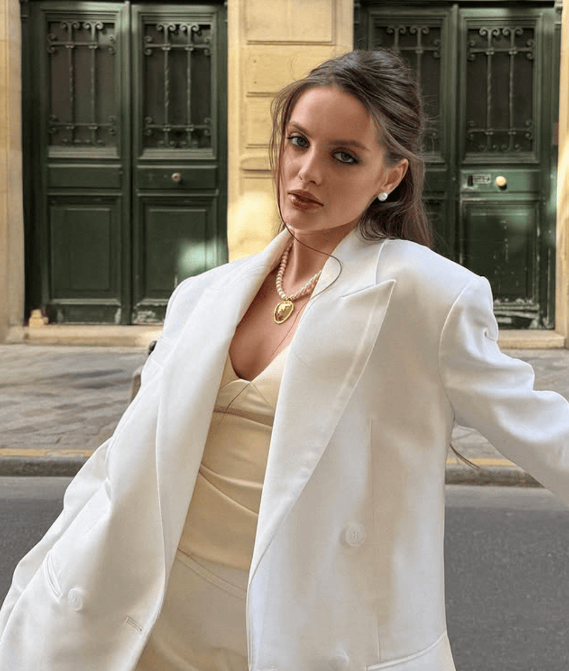 Elise Tsikis Paris Collier Nérée