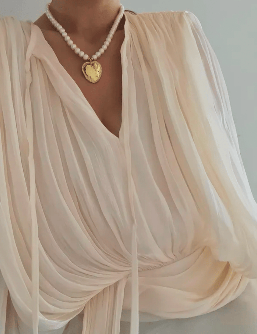 Elise Tsikis Paris Collier Nérée