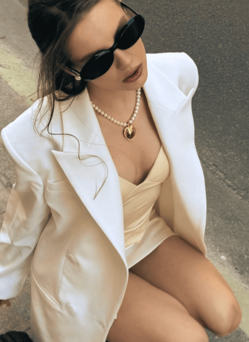 Elise Tsikis Paris Collier Nérée