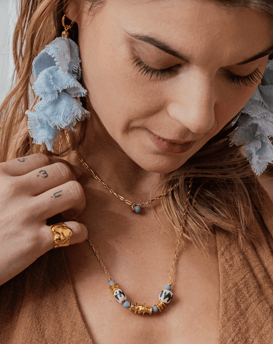 Elise Tsikis Paris Collier Nomia