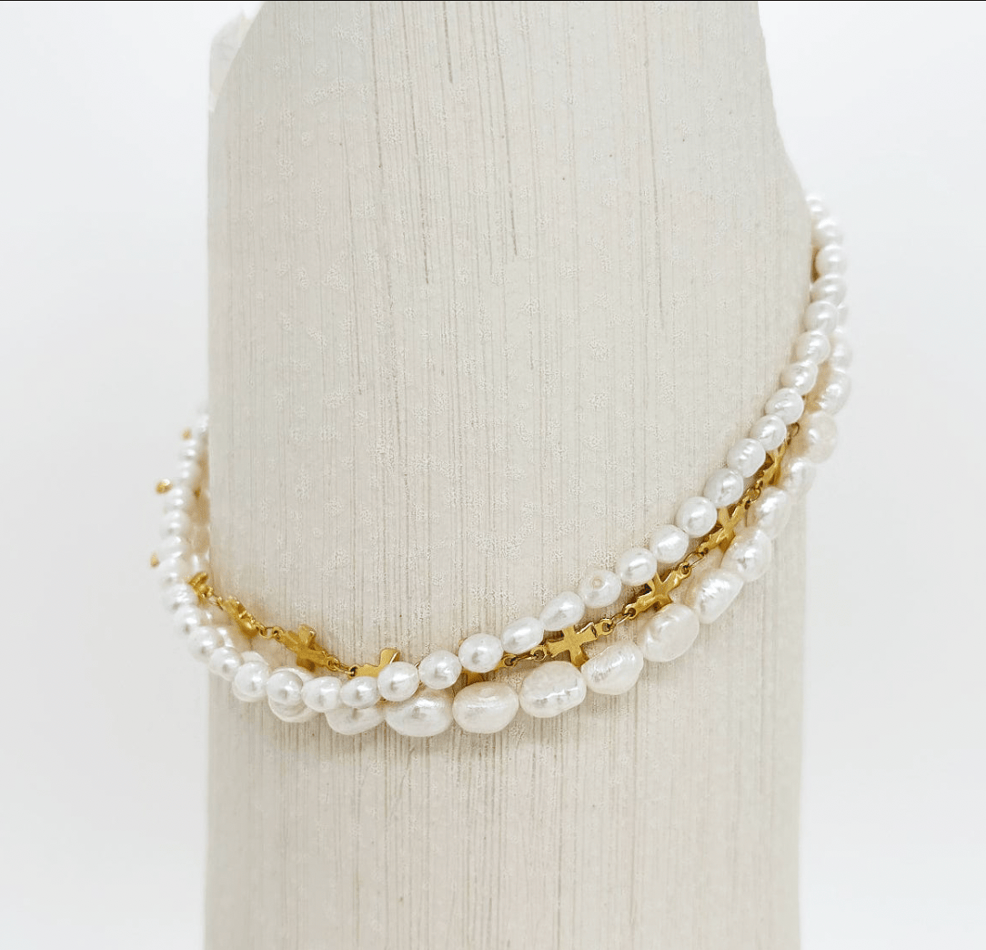 Elise Tsikis Paris Collier Oia