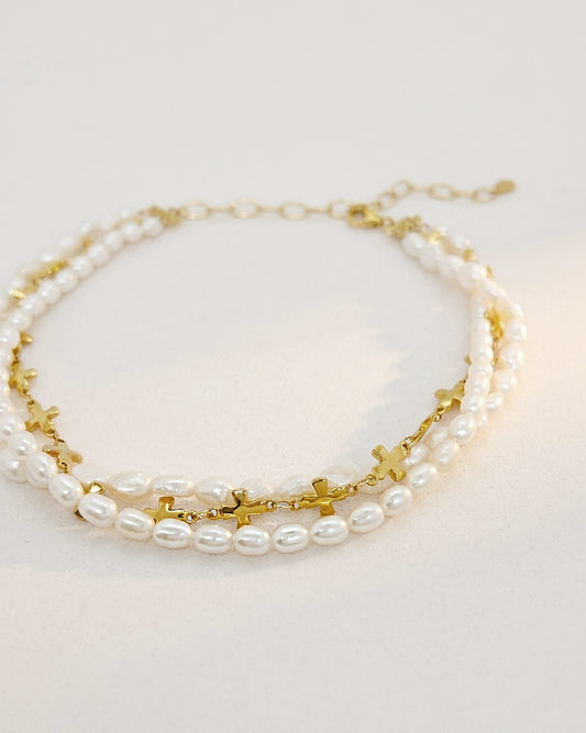 Elise Tsikis Paris Collier Oia