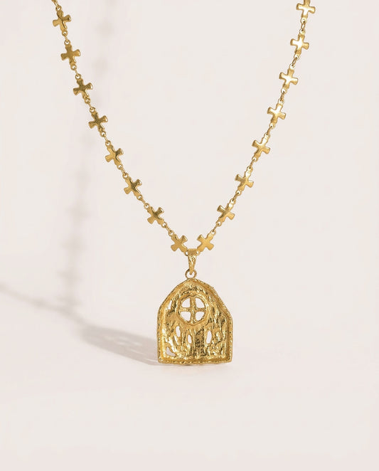 Elise Tsikis Paris Collier Oikos