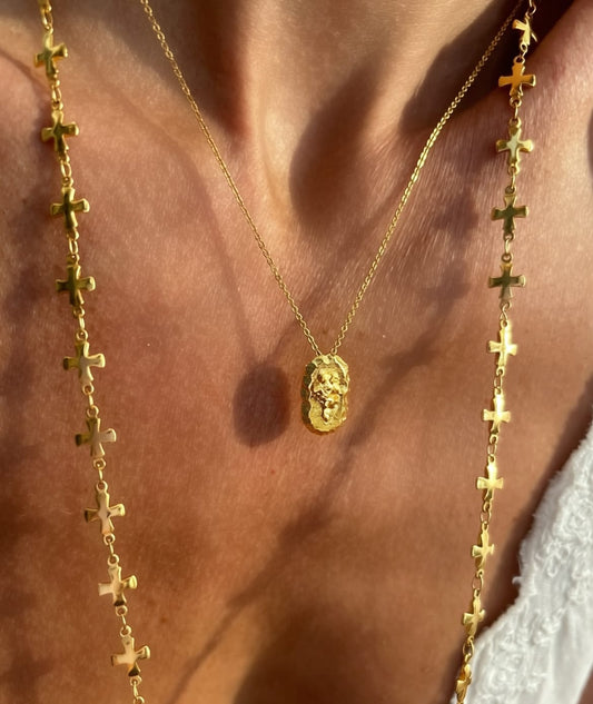 Elise Tsikis Paris Collier Oxi - archive