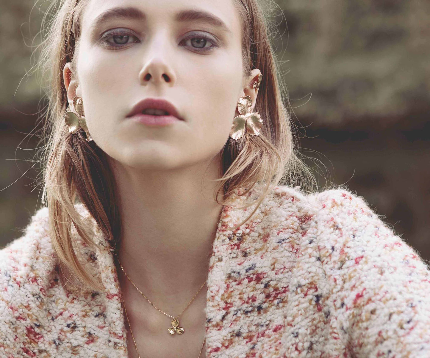 Elise Tsikis Paris Collier Pensee