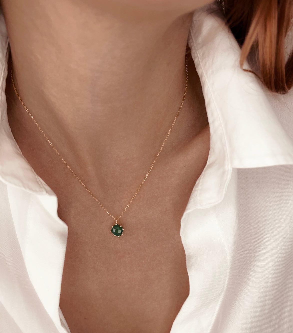 Elise Tsikis Paris Collier Piedra - archive