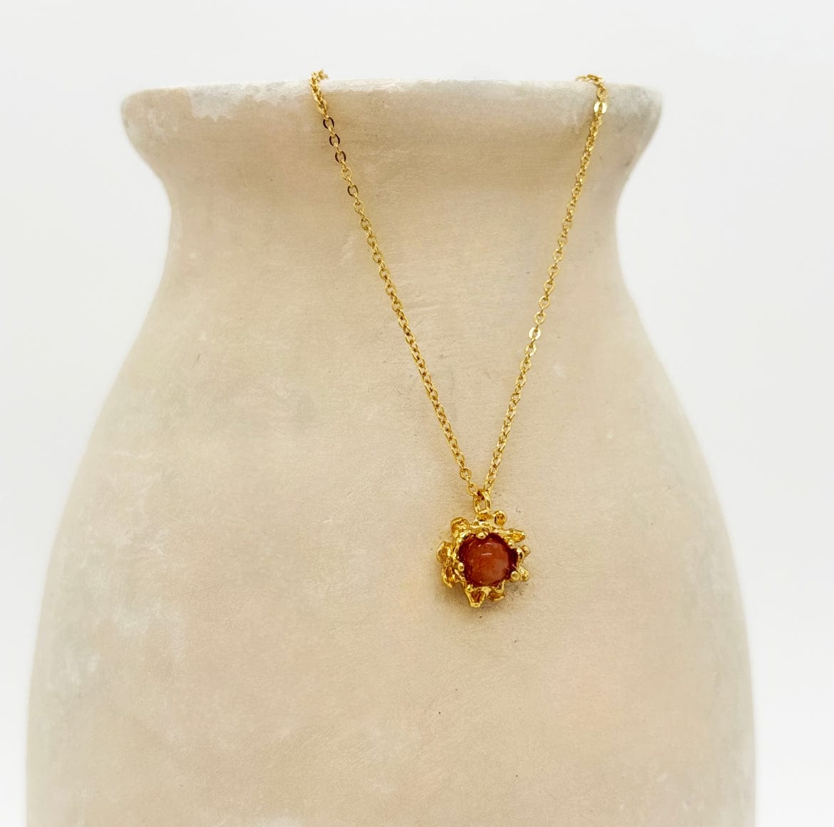 Elise Tsikis Paris Collier Pivoine