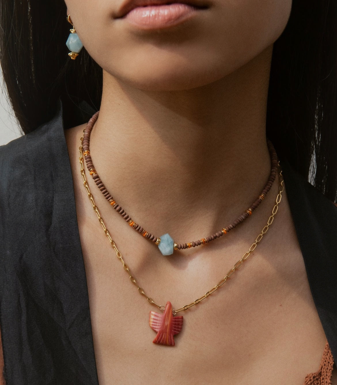 Elise Tsikis Paris Collier Pursley