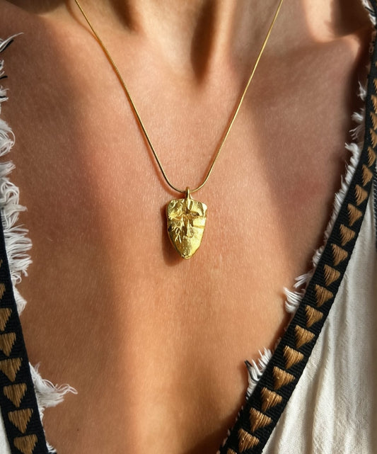 Elise Tsikis Paris Collier Pyra - archive