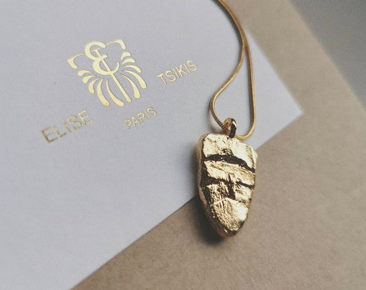 Elise Tsikis Paris Collier Pyra - archive