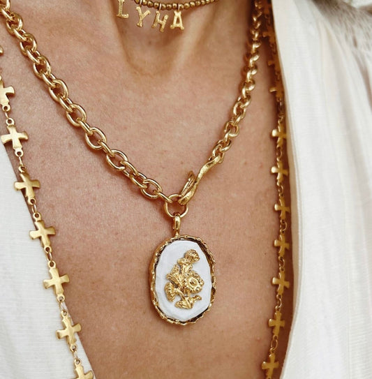 Elise Tsikis Paris Collier Ripola - archive