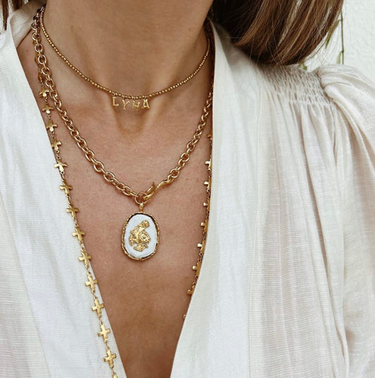 Elise Tsikis Paris Collier Ripola - archive