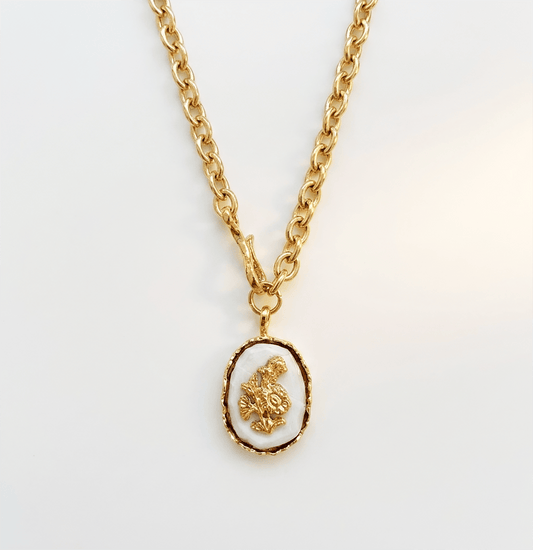 Elise Tsikis Paris Collier Ripola - archive