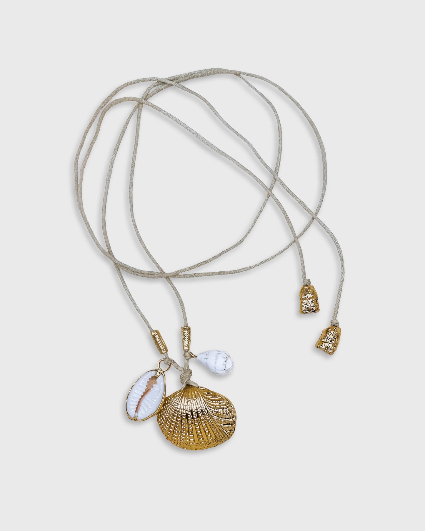 Elise Tsikis Paris Collier Samos