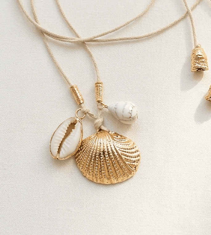 Elise Tsikis Paris Collier Samos
