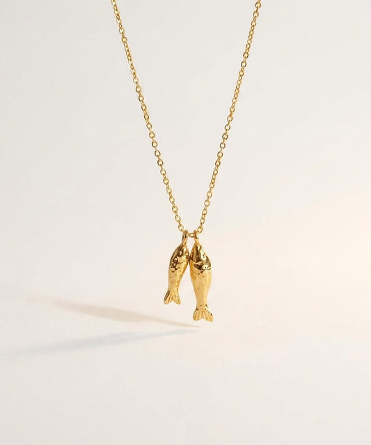 Elise Tsikis Paris Collier Sardina