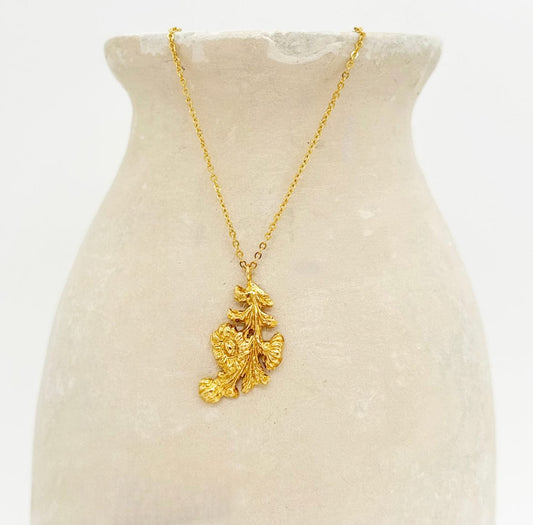 Elise Tsikis Paris Collier Sienne - archive