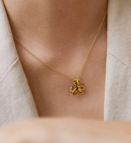 Elise Tsikis Paris Collier Silane