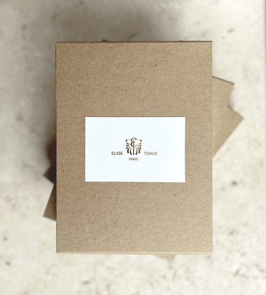 Elise Tsikis Paris Collier Sili Pearl