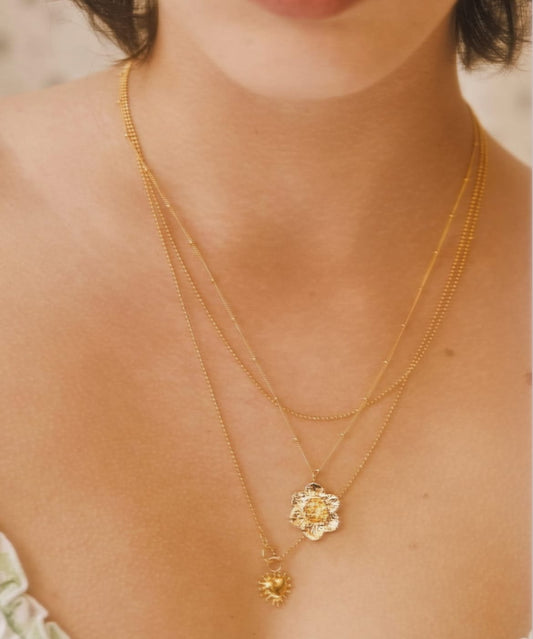 Elise Tsikis Paris Collier Sisal - archive