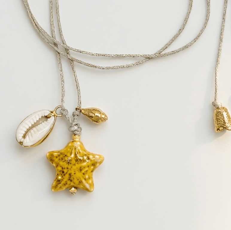 Elise Tsikis Paris Collier Skyros - archive