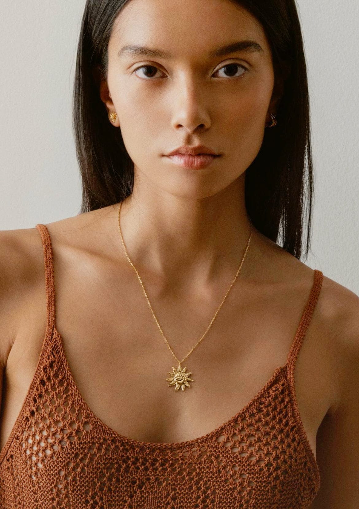 Elise Tsikis Paris Collier Sol