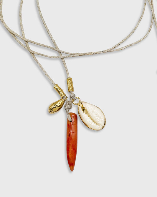 Elise Tsikis Paris Collier Symi