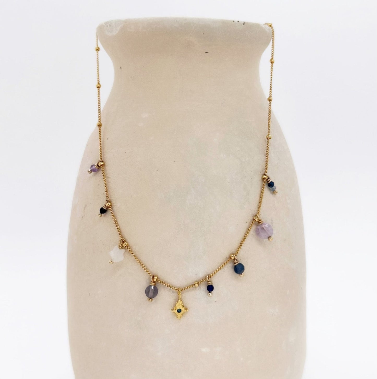 Elise Tsikis Paris Collier Talisma