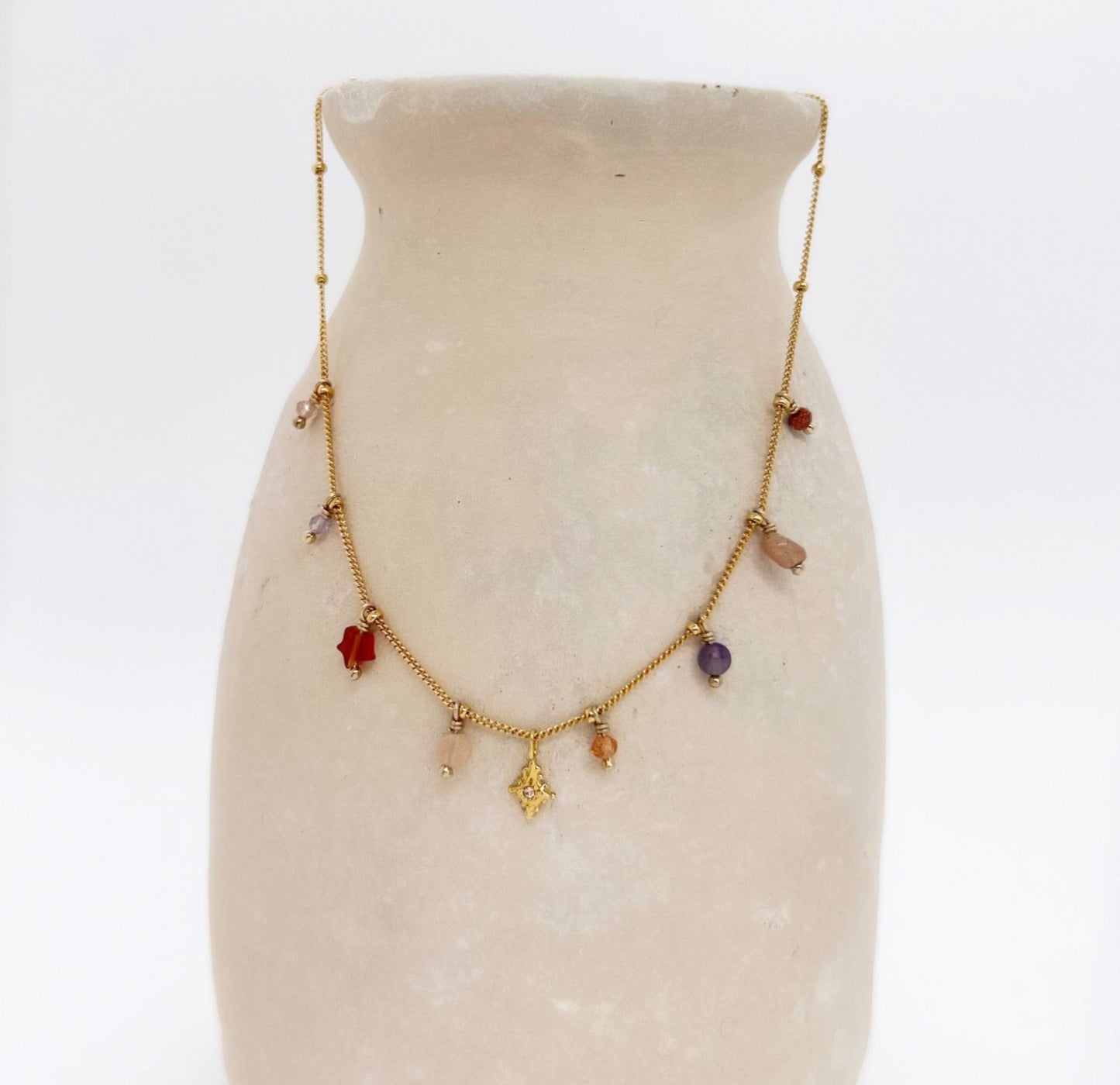 Elise Tsikis Paris Collier Talisma