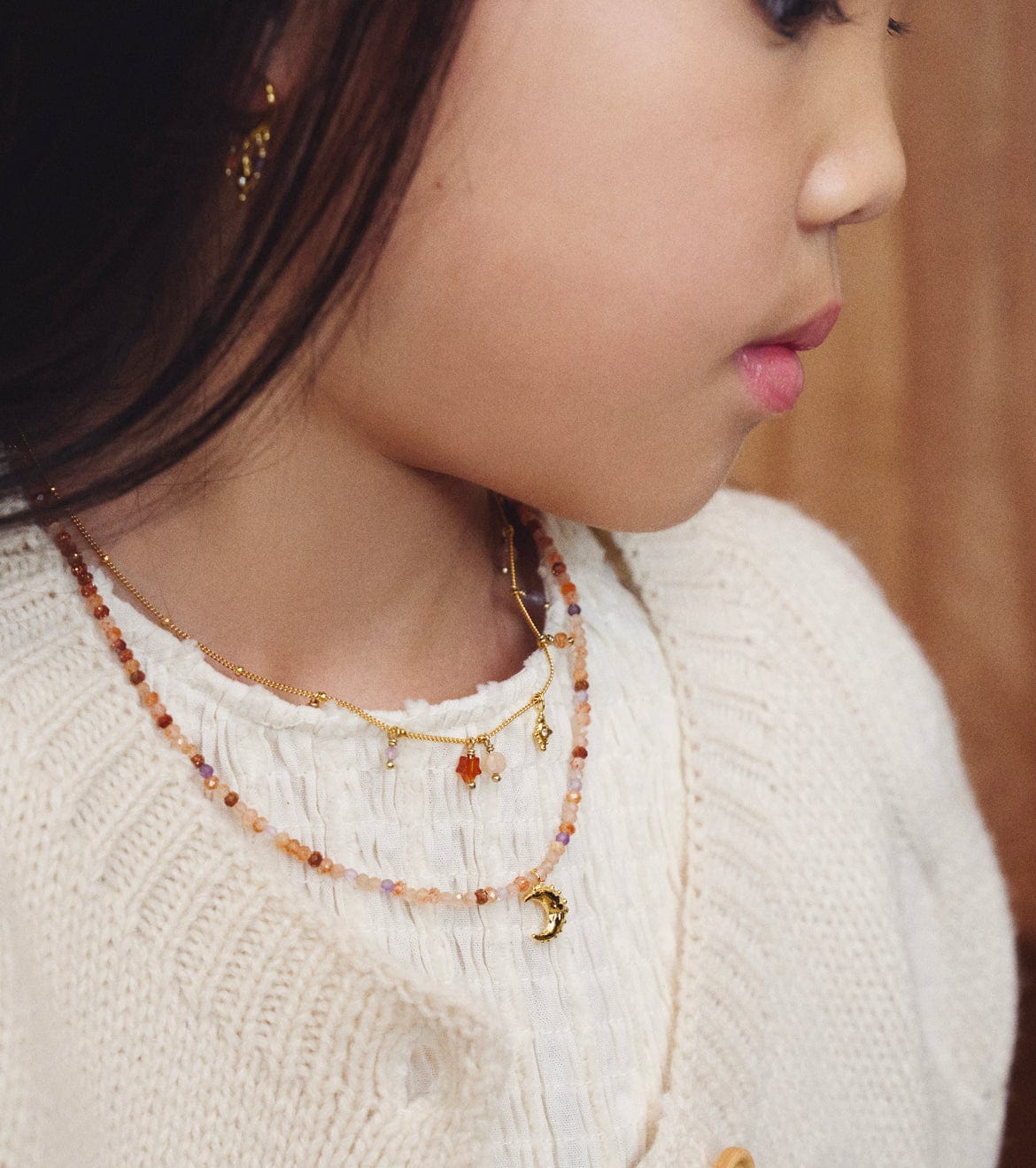 Elise Tsikis Paris Collier Talisma