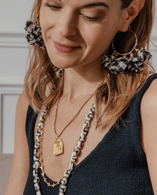 Elise Tsikis Paris Collier Thekla