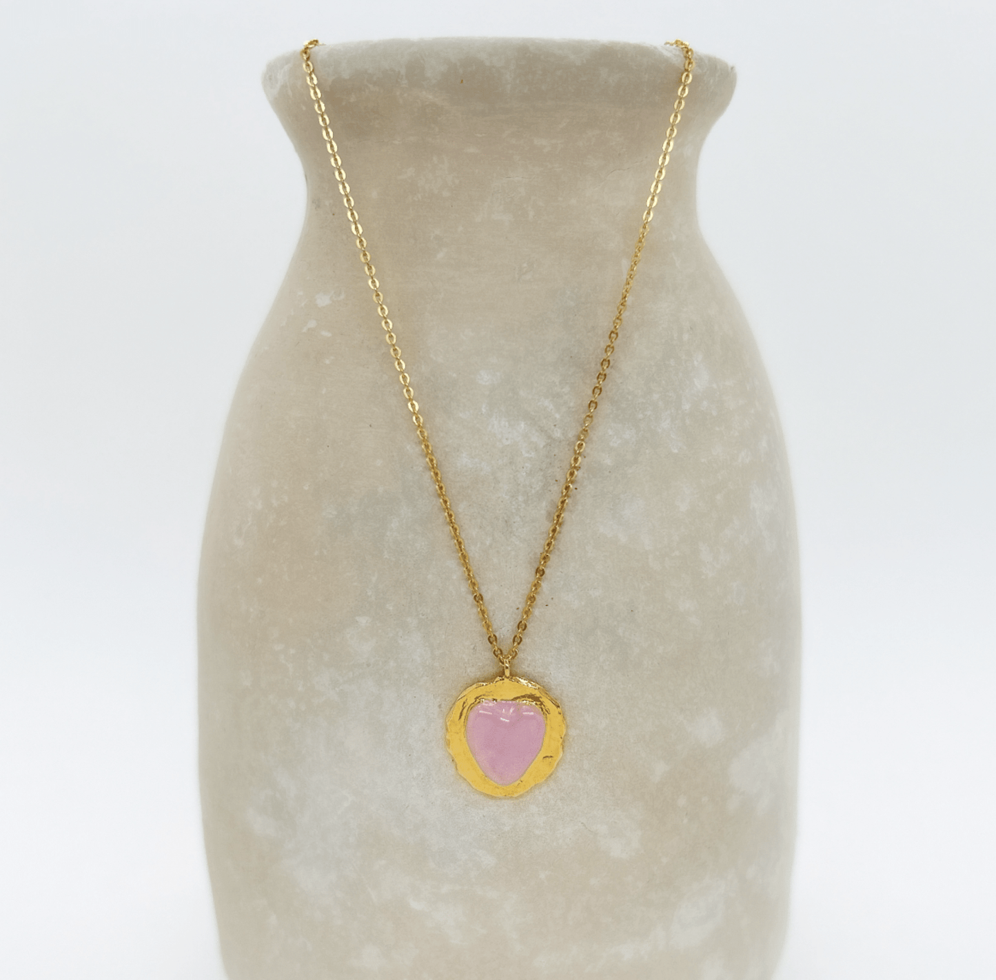 Elise Tsikis Paris Collier Travia octobre rose